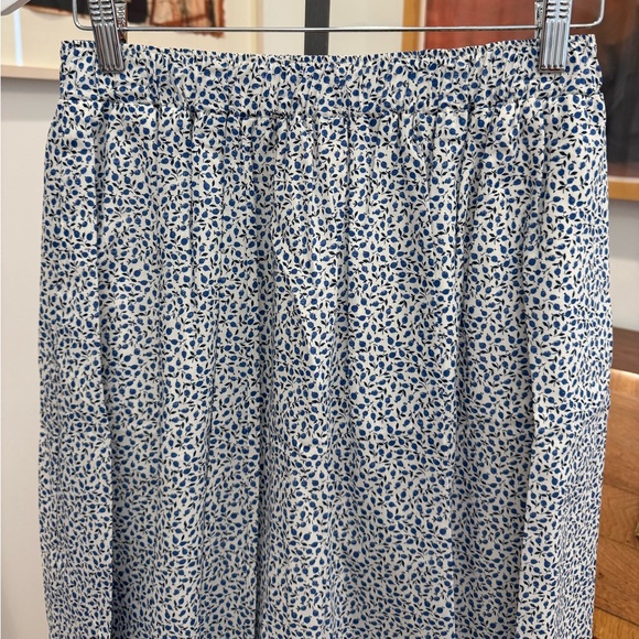 The Little Project LA Lola Skirt in Blueberry Floral - Picture 2 of 4